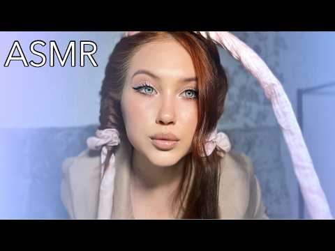 АСМР ЛАЙФХАК КАК СДЕЛАТЬ КУДРИ БЕЗ ПЛОЙКИ | Life Hack: How to Curl Your Hair Without a Curling Iron