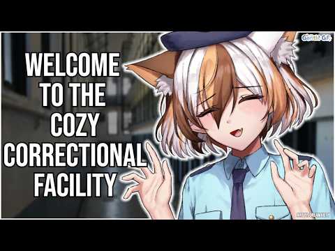 3DIO ASMR | Catgirl Preps you for your Mugshot 😾📸| Hair Brushing & Personal Attention