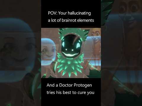 【ASMR】Trying to cure you from Brainrot 🧠☣️#asmr #protogen #furry #furryasmr