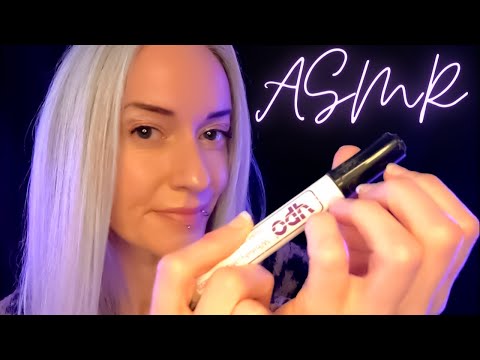 ASMR | Drawing Freckles On You ~ Soft Rambles ~ Tapping ✨ no plan ✨