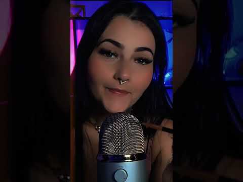 [ASMR] QUAL TE DEIXOU ARREPIADO? #ASMR #shorts