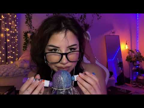 ASMR Directly On The Mic Triggers ✨ 