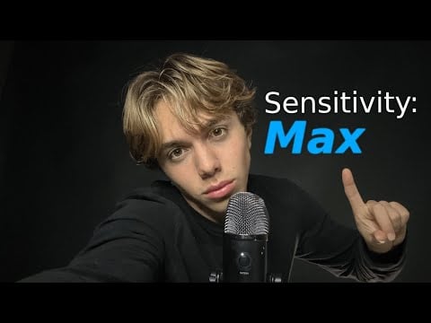 Max Sensitivity Mouth Sounds and Hand Sounds...
