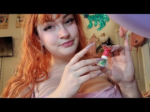 ASMR YAP AND TAP! Doing my Nails 💅