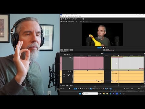 How To Make a Rubber Chicken Sound Good & Other Things I Do to Edit My Videos | ASMR