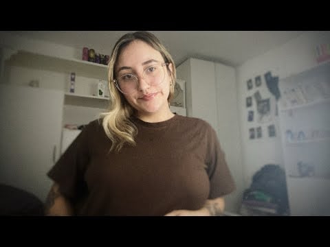 ASMR FABRIC SCRATCHING Y SONIDOS con MI PIEL😴 