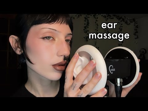 Oily Ear Massage that will Melt your Brain