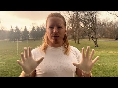 5 Minute ASMR Cranial Nerve Exam In the Rain