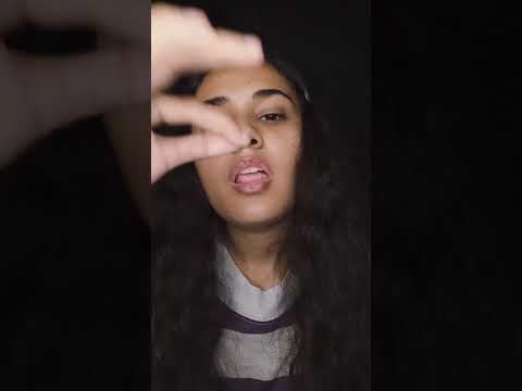 ASMR COMENDO AS SUAS ENEGIAS NEGATIVAS #asmr #viralshort #viral #asmrportuguês #mastigaçãoasmr