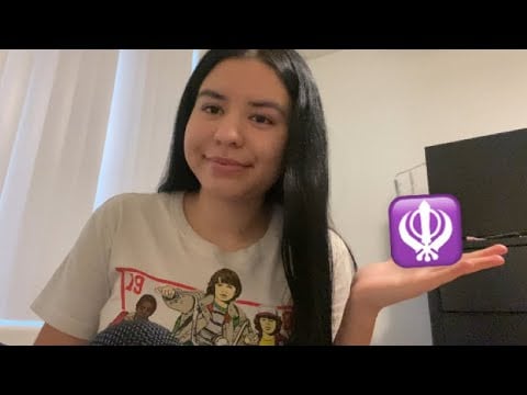 ASMR reading about Sikh religion :)