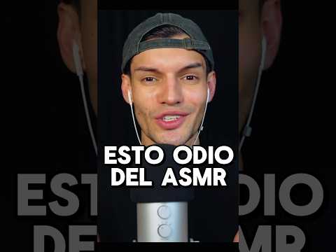 ODIO HACER ESTE ASMR #asmr #shorts #asmrsounds