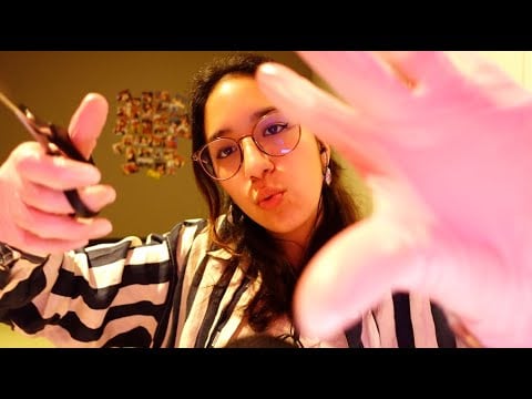 ASMR | Pov: Soy tu Doctora (Sigue mis instrucciones para dormir 😴)