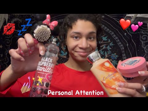 ASMR - Personal Attention (Sara)