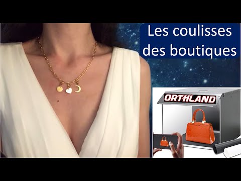 ASMR * L'envers du décors des boutiques et unboxing Orthland