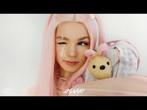 ASMR ROLEPLAY - GENTLE GAMES | LICKING, MOUTH SOUNDS, MASSAGE, FLUFFY MIC + FEET | #asmr #асмр