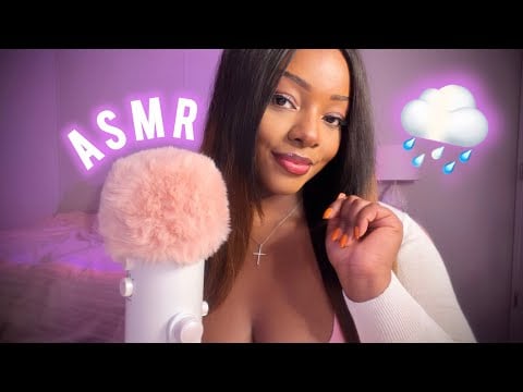 A Cozy Whisper Ramble While It Rains 🌧️ Clicky Whispers 🤍