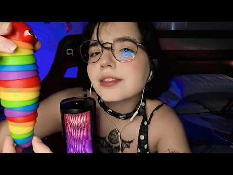 ASMR do Fundo do Baú 🧸 | Releembrando gatilhos de 2016