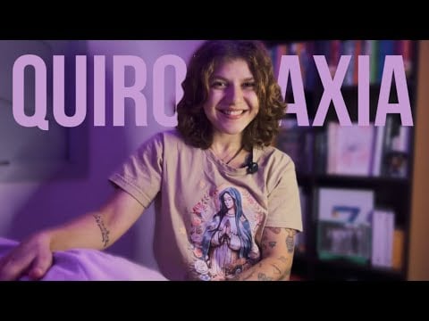 ASMR Quiropraxia para aliviar dor nos ombros e pescoço