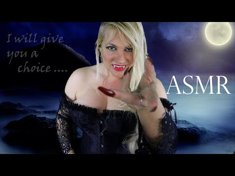 asmr i will give you a choice