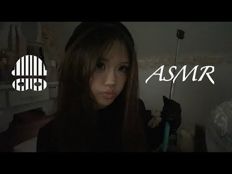 ASMR 🦹🏻‍♀️  half friendly burglar robs you | roleplay