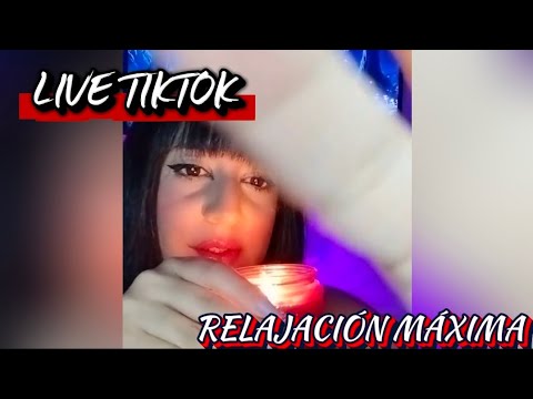 ASMR DIRECTO íntimo y muy cerquita de ti 🫦🎧 (Live TIKTOK)