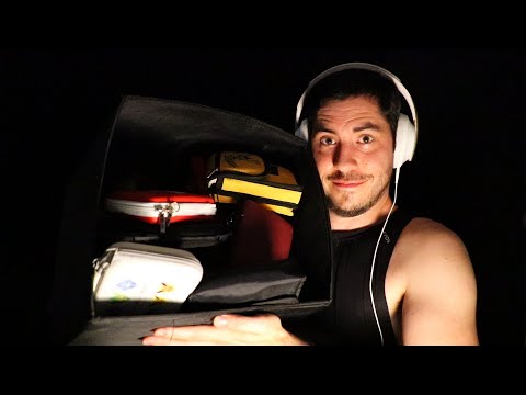 ASMR une boite rempli de consoles portables