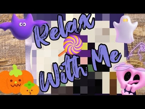 ASMR Visual & Sound Triggers: Black Cat 🐈‍⬛ Sticker Puzzle #695