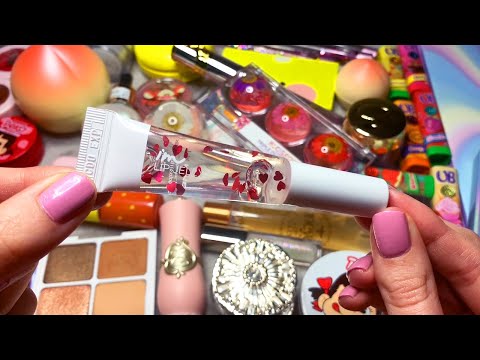 ASMR Aesthetic Makeup Collection (Whispered)