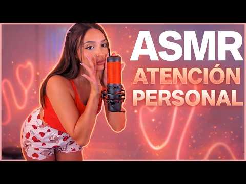 Te Preparo Para Dormir Profundo 🙈 Triggers Relajantes y Atención Personal
