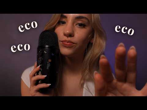 ASMR Mouth Sounds con ECO para Dormir 🌙