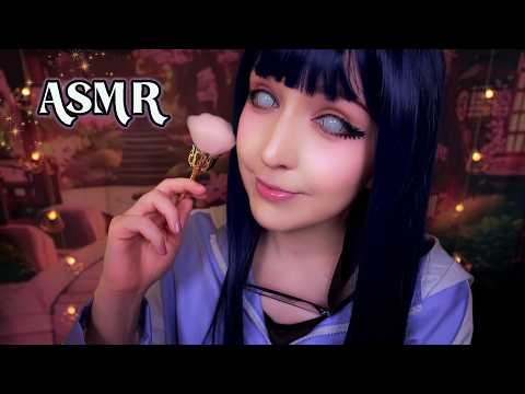 ⭐ASMR Hinata Te Cuida en Japonés 💜 (Subtítulos en Español)