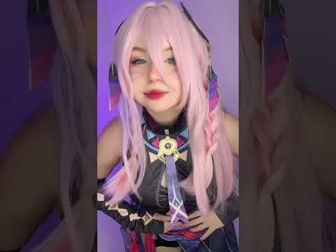 Asmr com cosplays parte 1 #asmr #cosplay #animes #genshin