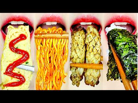 ASMR Best Korean Home Meals 🍚🥢 Compilation MUKBANG 집밥 먹방 모음집 Eating Sounds