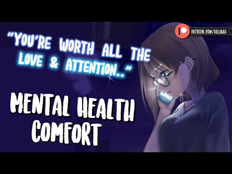 Your Best Friend Calls You for a Mental Health Check-Up [Depression] [F4A Audio Roleplay]
