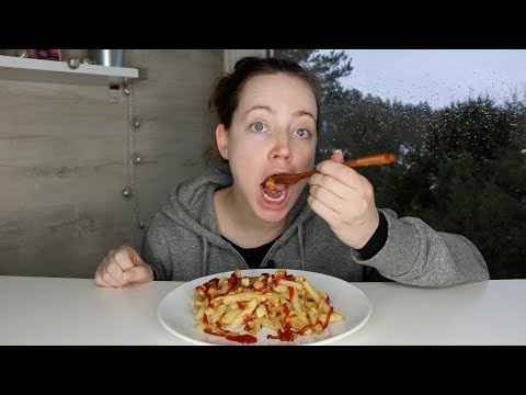 ASMR Whisper Eating Sounds | French Fries | Mukbang 먹방