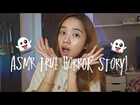 ASMR horror story - Something Still Watches From The Backyard 👻 (Indonesian language)