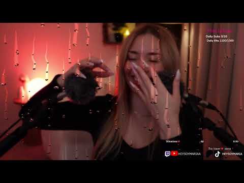 ASMR Welcome to my live stream!❤️ (multistream)