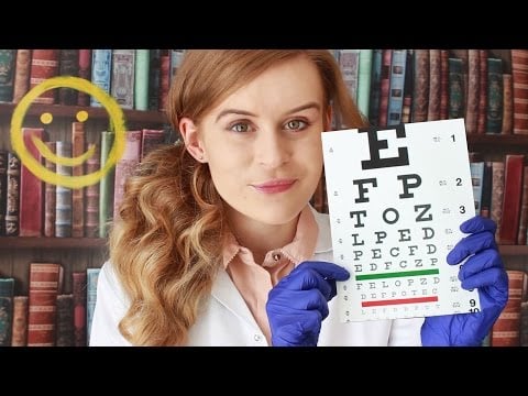 Sherlock Holmes ASMR cranial nerve exam by Molly Hooper roleplay