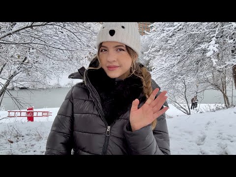 Un día de nieve en Nueva York | ASMR ❄️