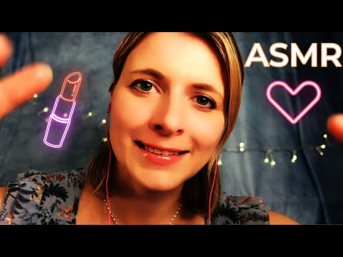 ASMR deutsch Makeup Roleplay I Ich schminke dich I Personal Attention RP