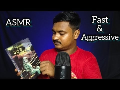 [ASMR] Fast And Aggressive Triggers For SLEEP 