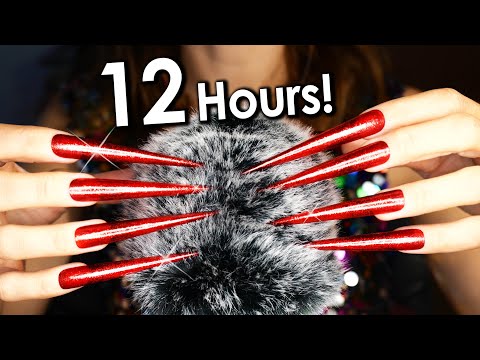 ASMR 12 Hours Head MASSAGE 😴 No Talking SLEEP