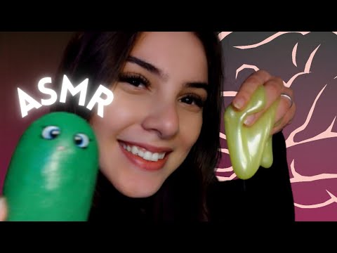 ASMR EXAME DE NERVOS CRANIANOS (RELAXAMENTO GARANTIDO!) roleplay - Mori Yumi