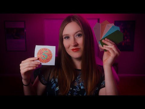 ASMR Color Testing | Vision Exam