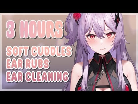 【ASMR】3 Hours of Ear Cleaning, Dreamy Cuddles ♥ Insomnia Cure~