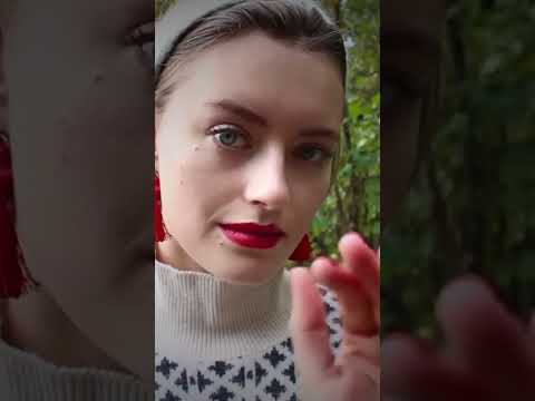 ASMR Silent Hand Movements in Nature 🌱 FULL VIDEO is on my channel 🦋 #asmr #visualtingle #relax