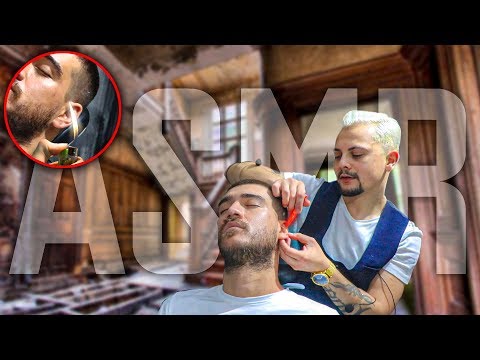HEAD MASSAGE ASMR • TURKISH BARBER MASSAGE FOR INSTANT SLEEP