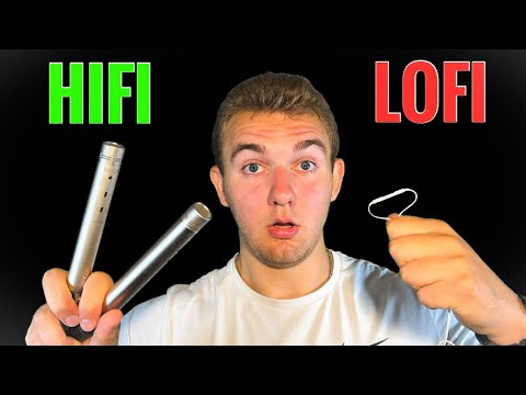 ASMR High VS Low Quality