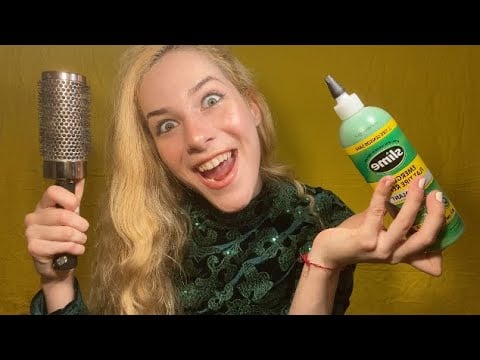 ASMR Worst Reviewed Hair Salon In Town Does Your Hair - Soft-Spoken Tingly Role Play
