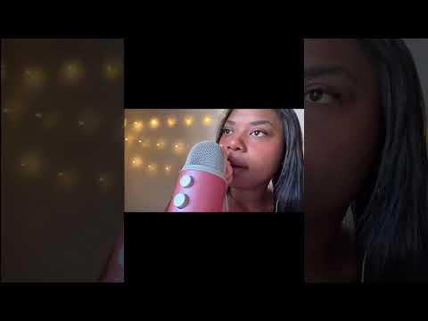 Mouthsounds are my superpower (sub 4 more!)  #asmr #tingles #visualtingle